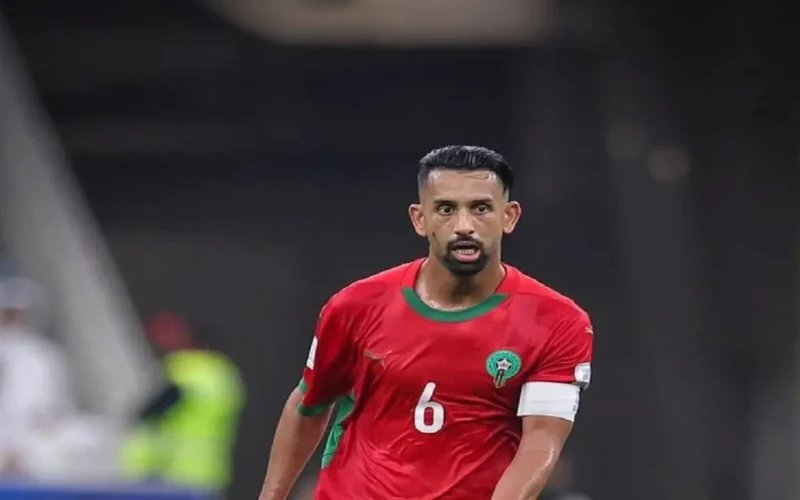 حريمات يتألق.. يفوز بلقب أفضل لاعب في نهائي كأس العرب